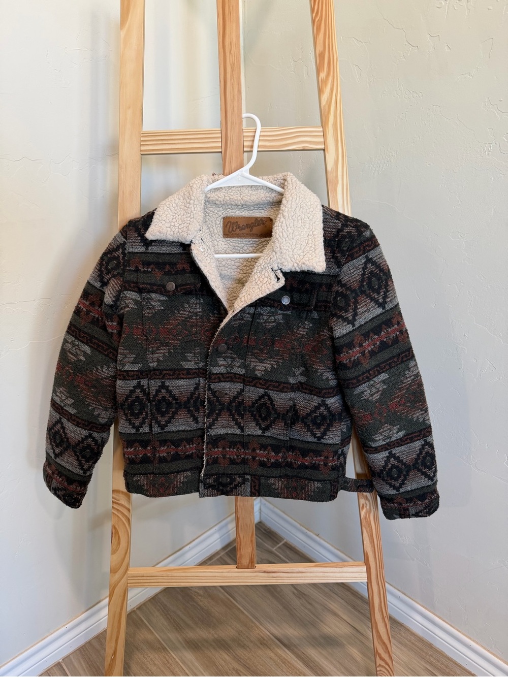 Wrangler Sherpa-Lined Jacket
